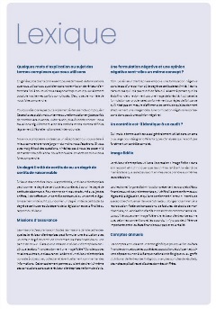 Lexique
