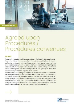 Procedures-convenues